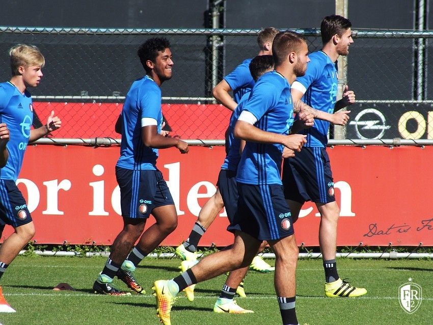 Woensdagmiddag training