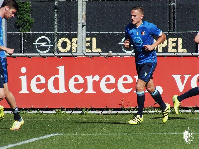 Woensdagmiddag training
