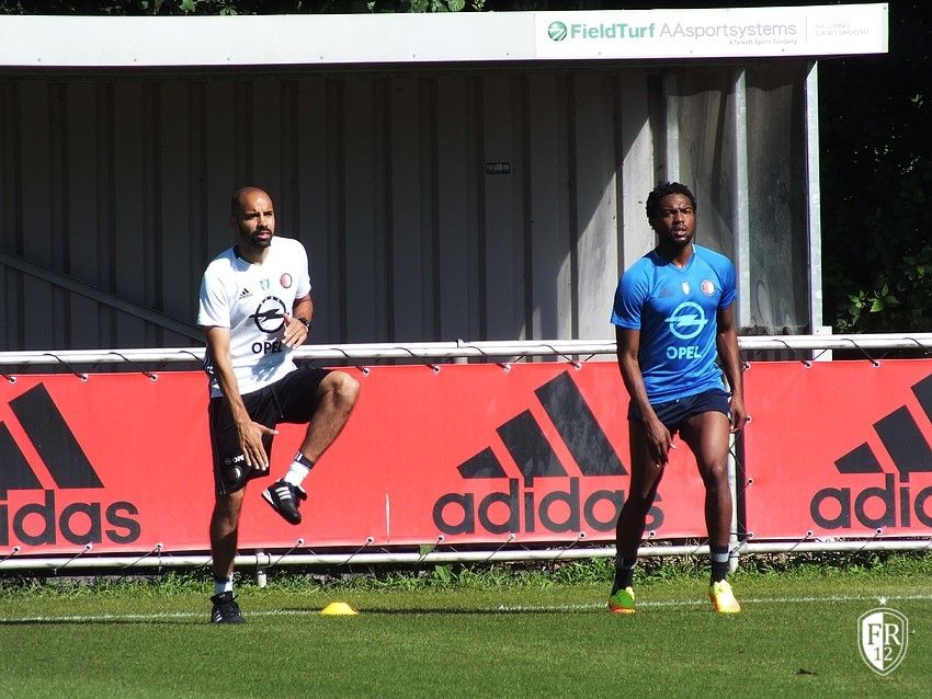 Woensdagmiddag training