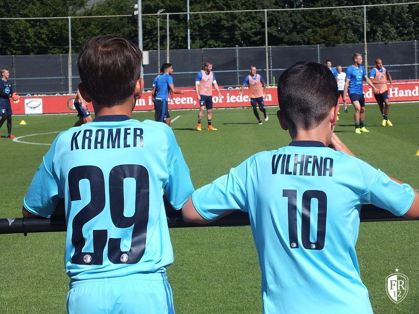 Woensdagmiddag training