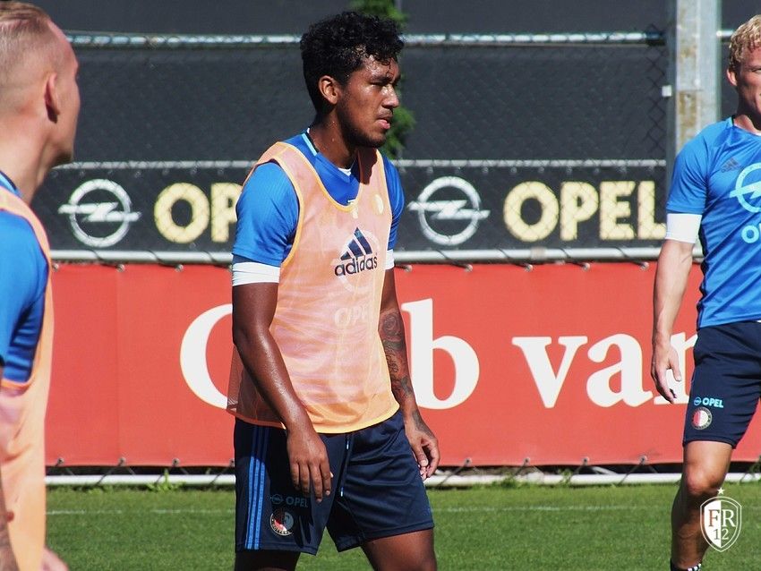 Woensdagmiddag training
