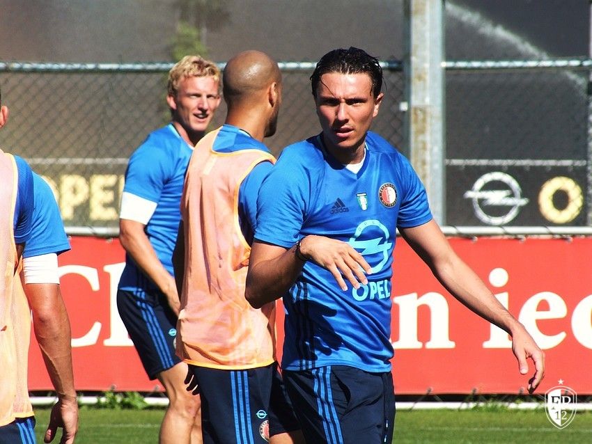 Woensdagmiddag training