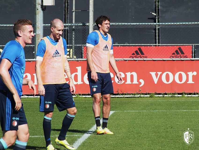 Woensdagmiddag training