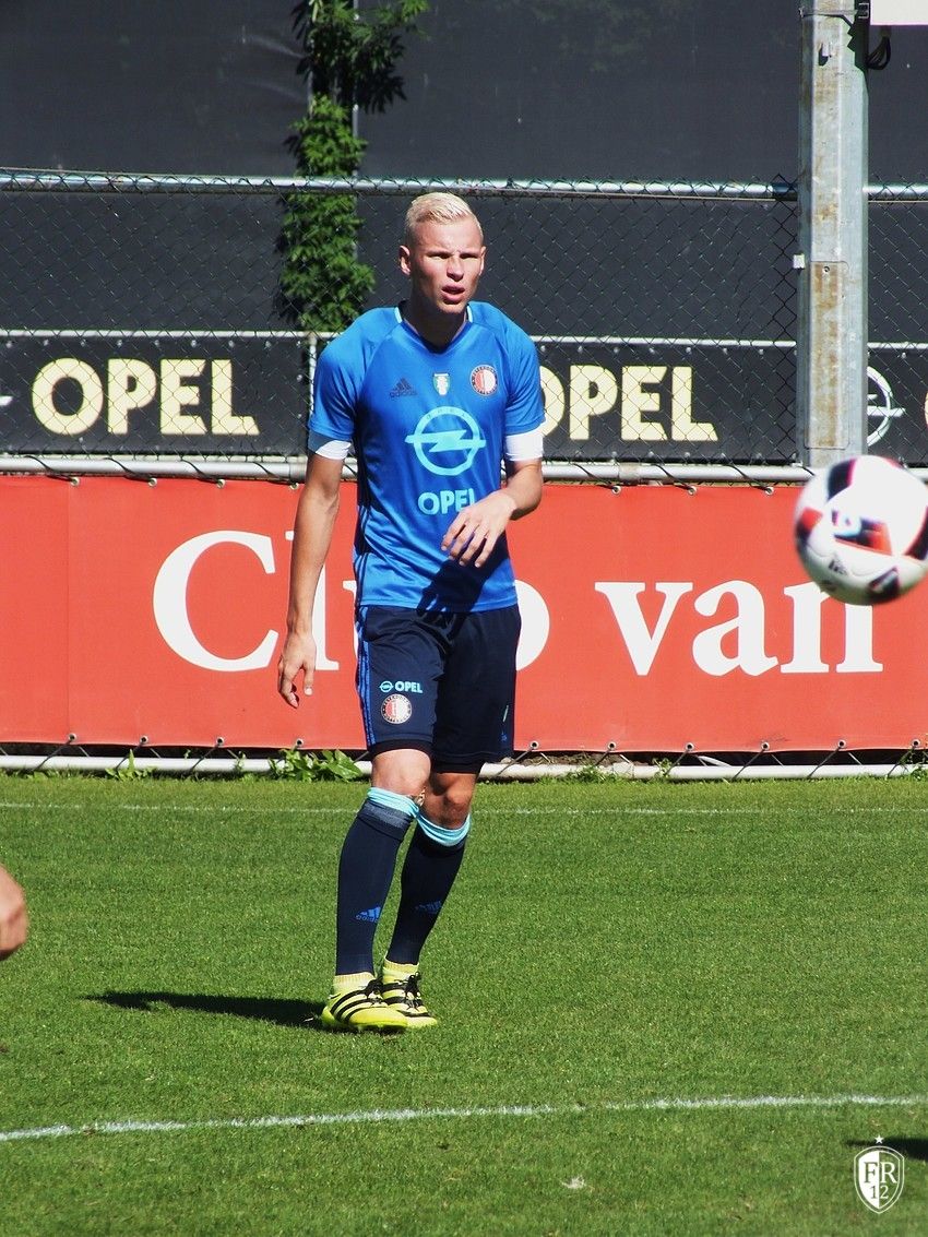 Woensdagmiddag training