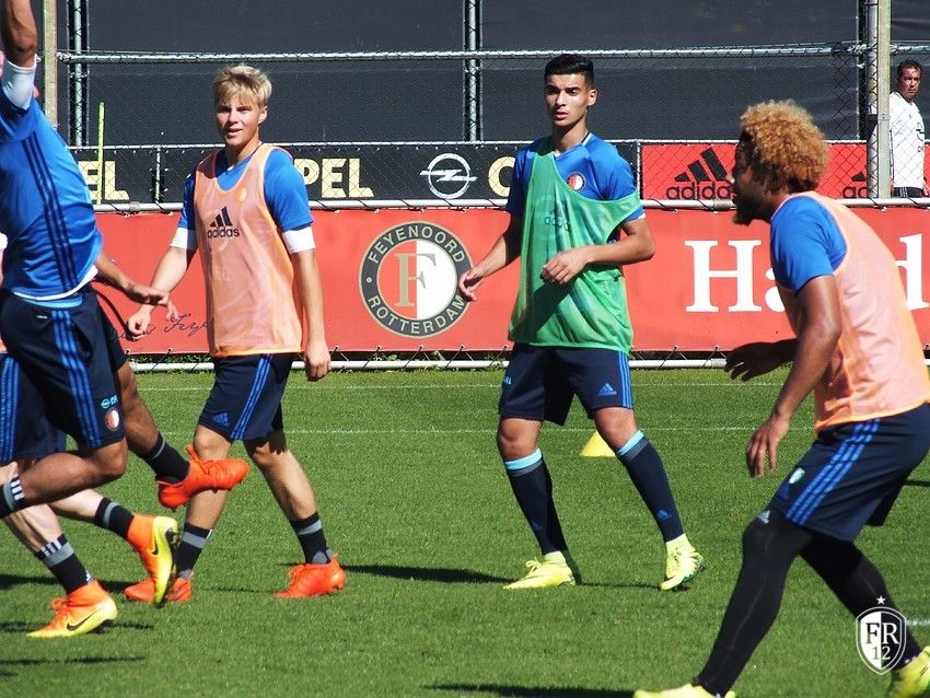 Woensdagmiddag training