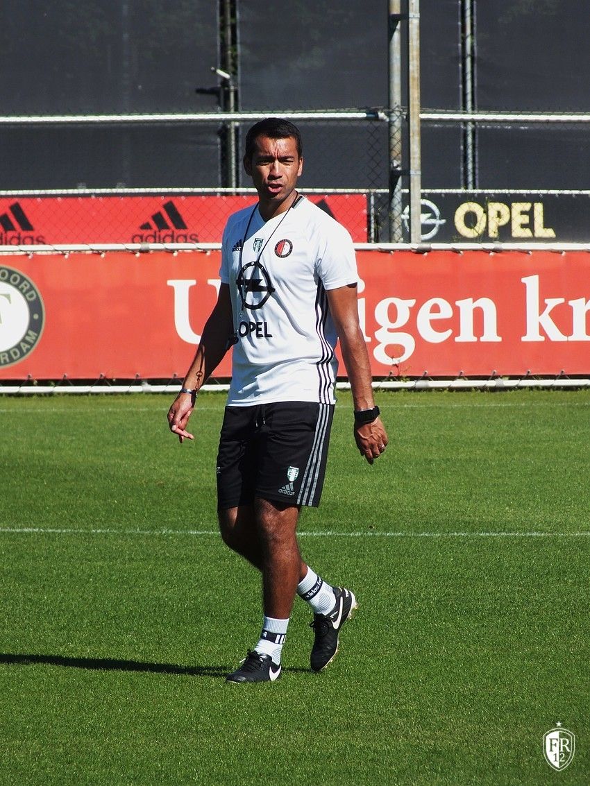 Woensdagmiddag training