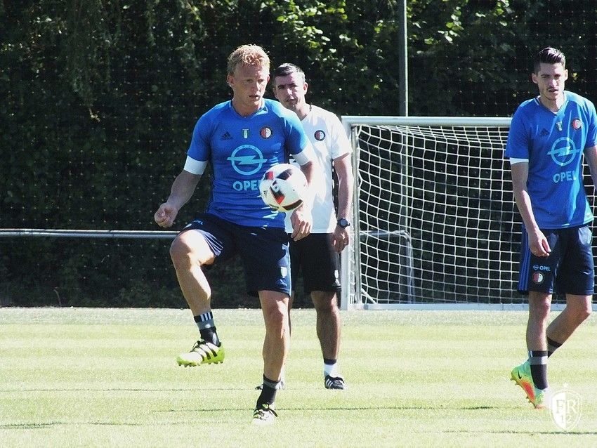 Woensdagmiddag training