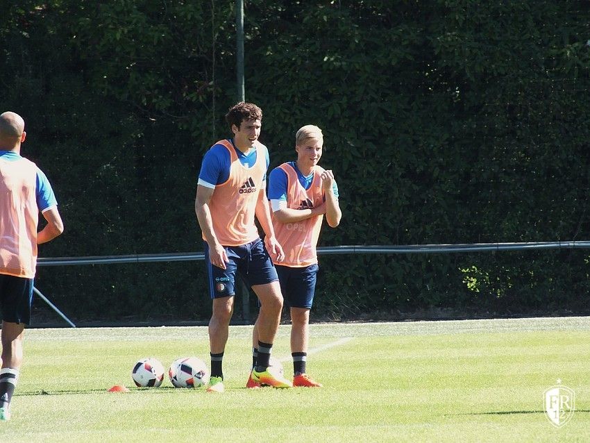 Woensdagmiddag training