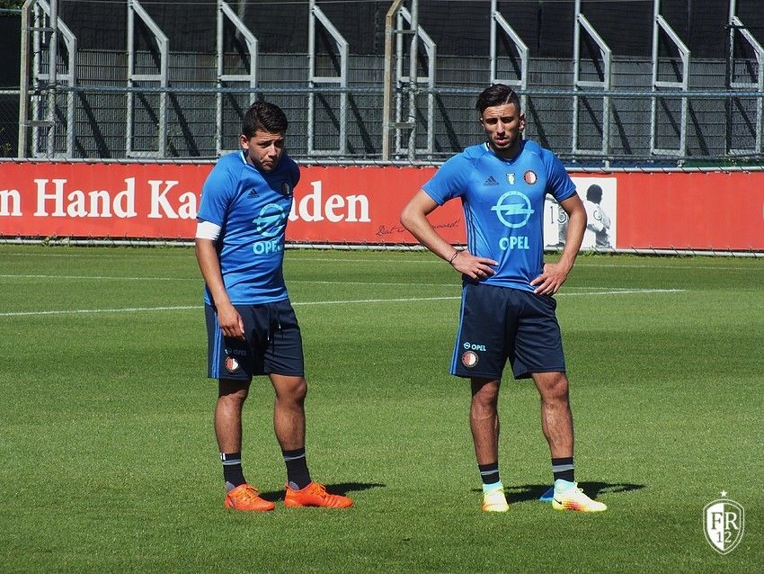 Woensdagmiddag training
