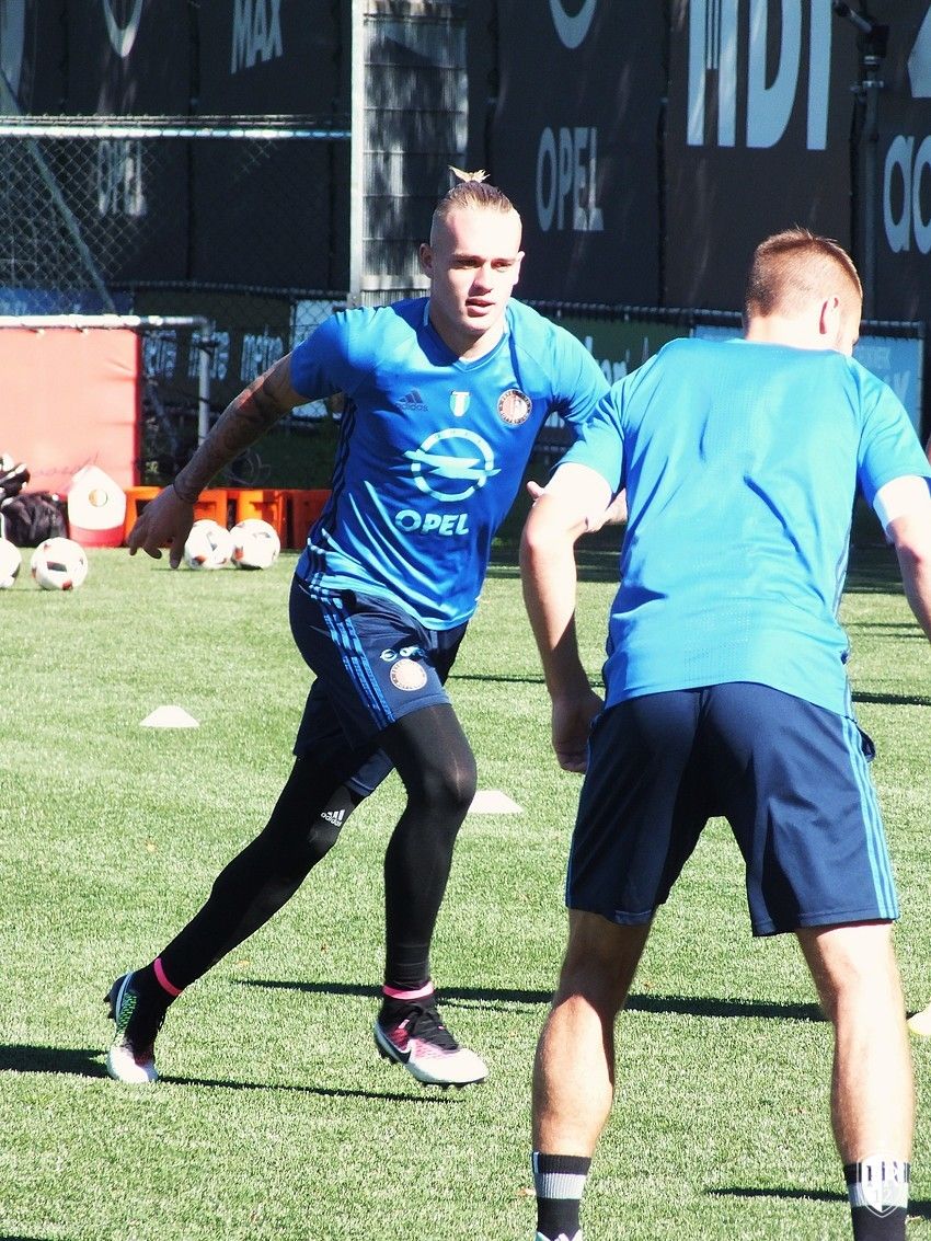 Woensdagmiddag training