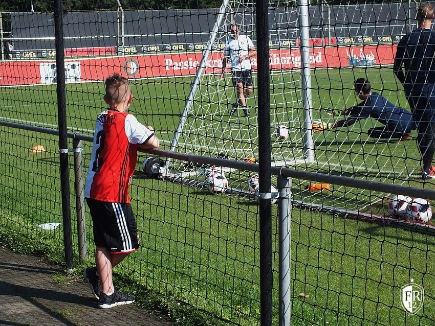 Woensdagochtend training