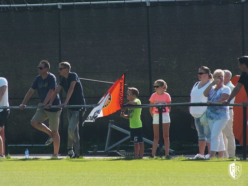 Woensdagochtend training