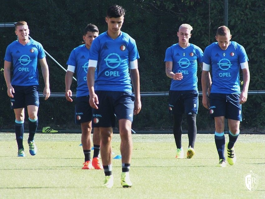 Woensdagochtend training