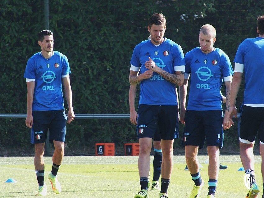 Woensdagochtend training