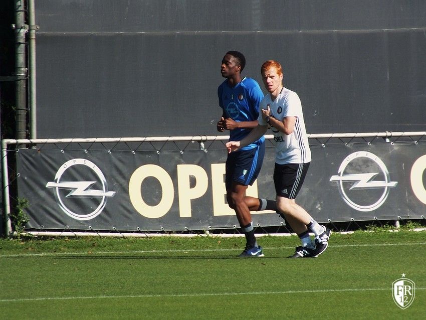 Woensdagochtend training