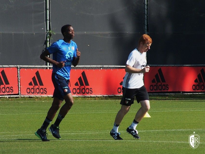 Woensdagochtend training