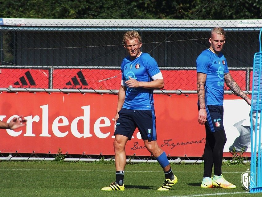 Woensdagochtend training