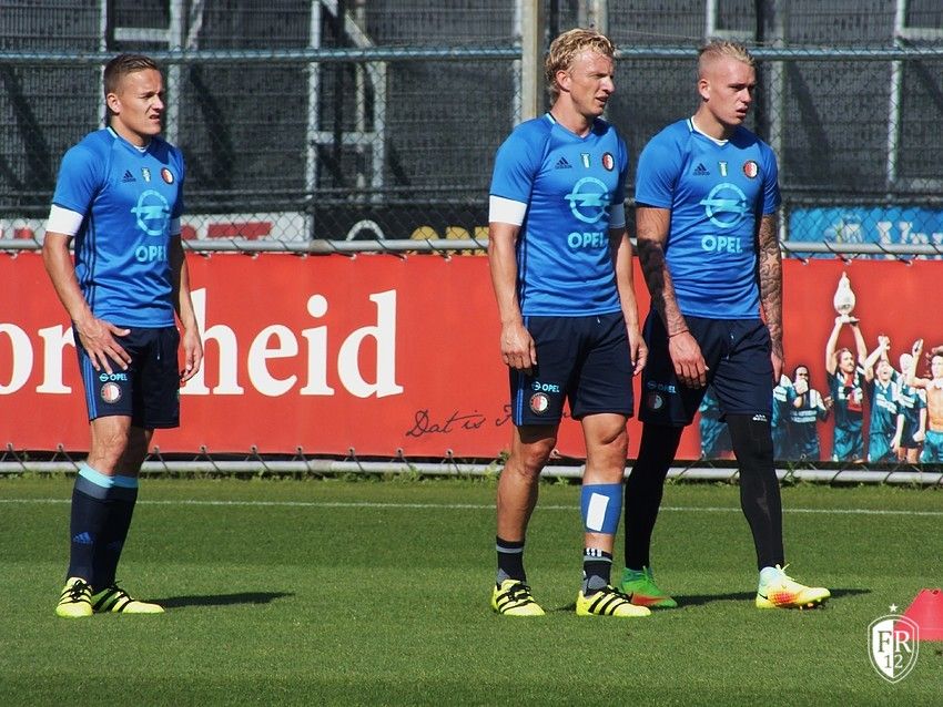 Woensdagochtend training