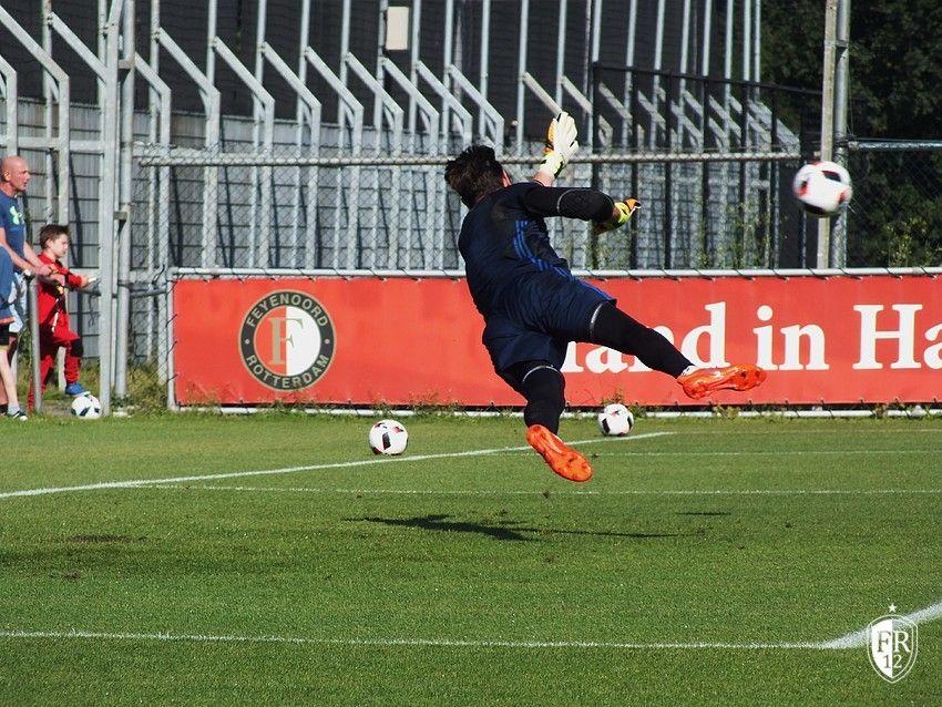 Woensdagochtend training