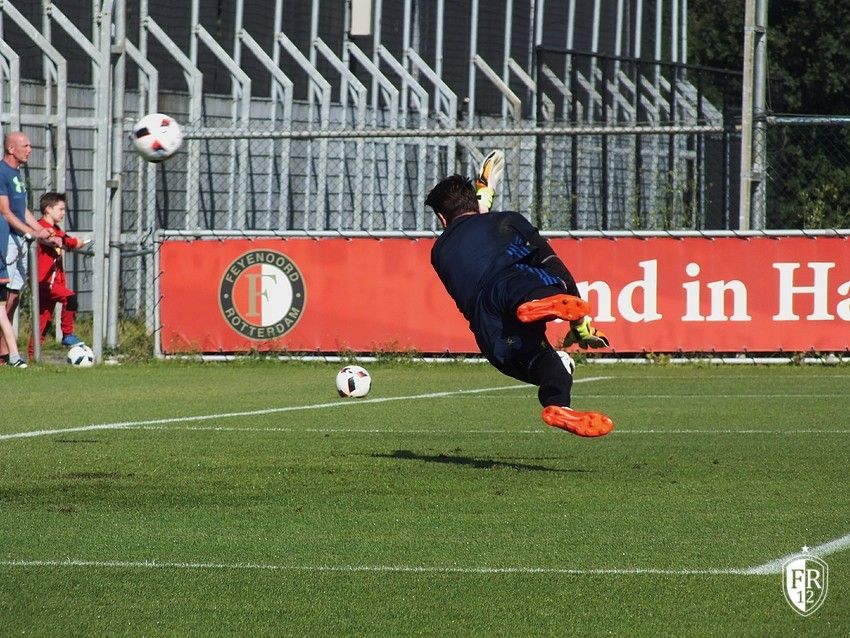 Woensdagochtend training