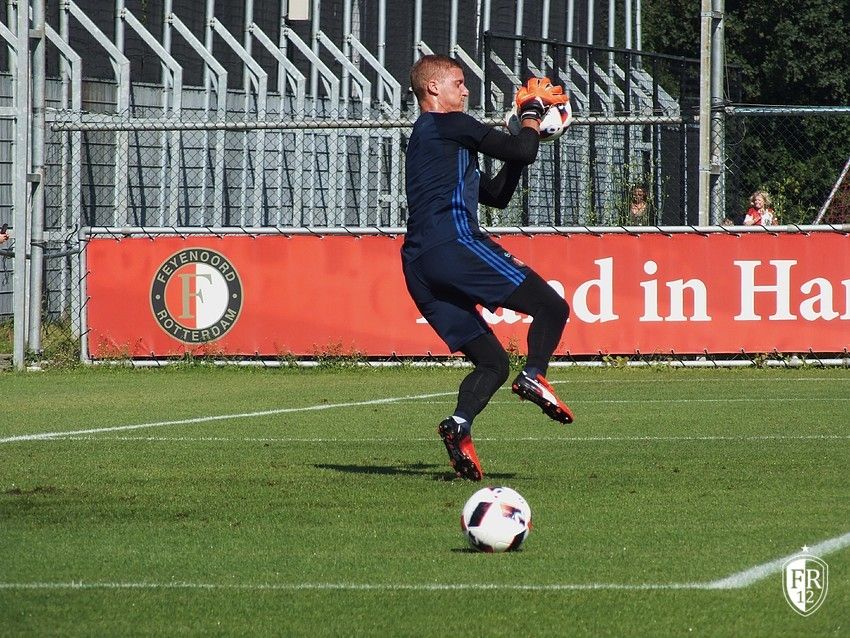 Woensdagochtend training