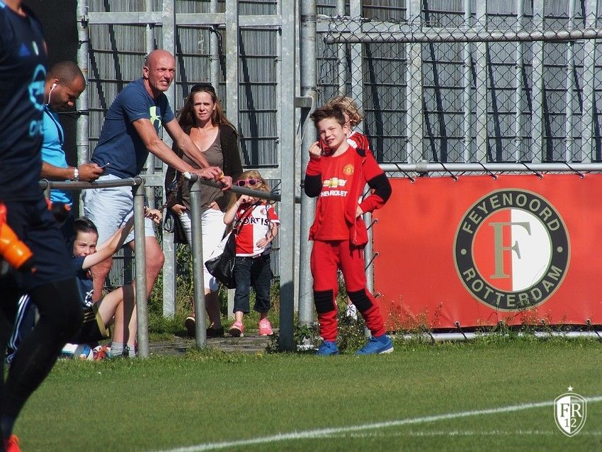 Woensdagochtend training