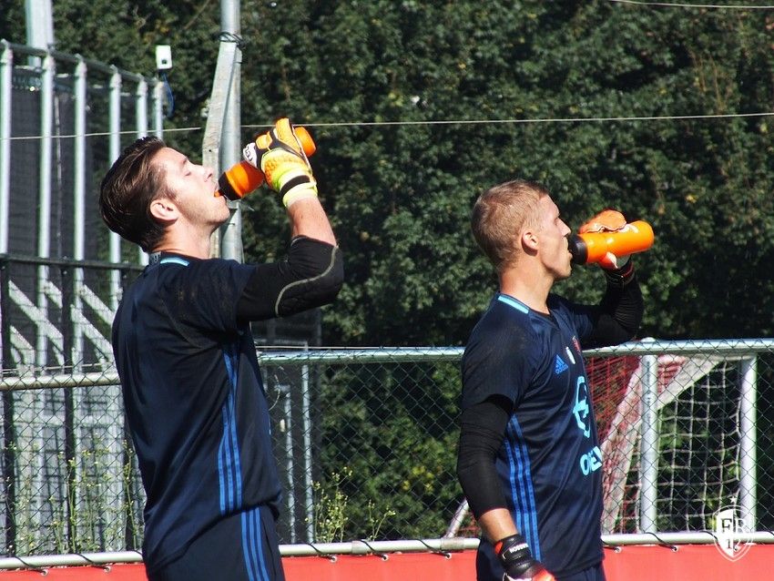 Woensdagochtend training