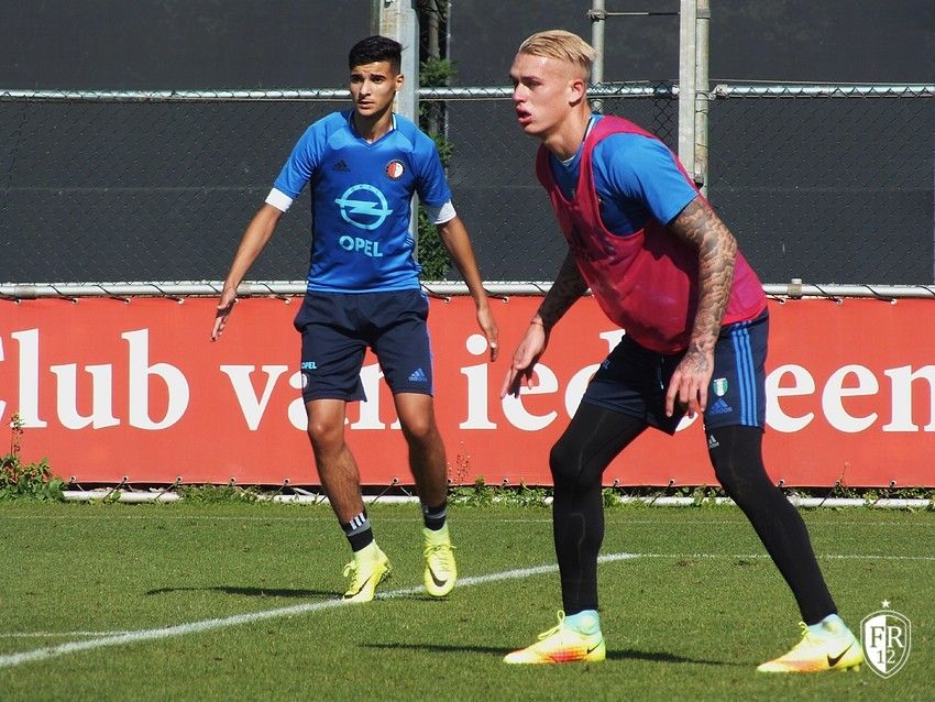 Woensdagochtend training
