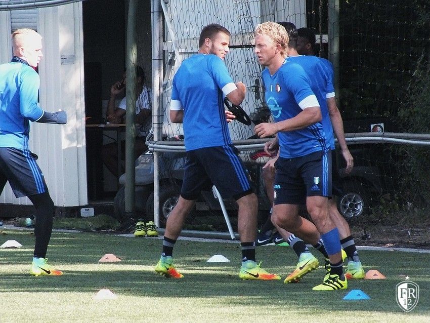 Woensdagochtend training