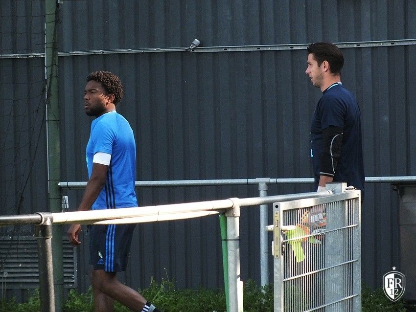 Woensdagochtend training
