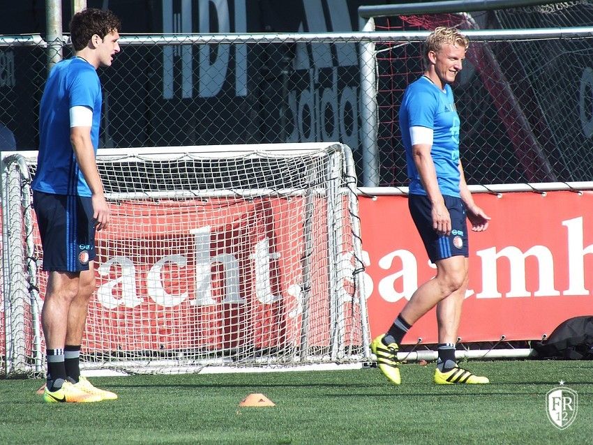 Maandagochtend training