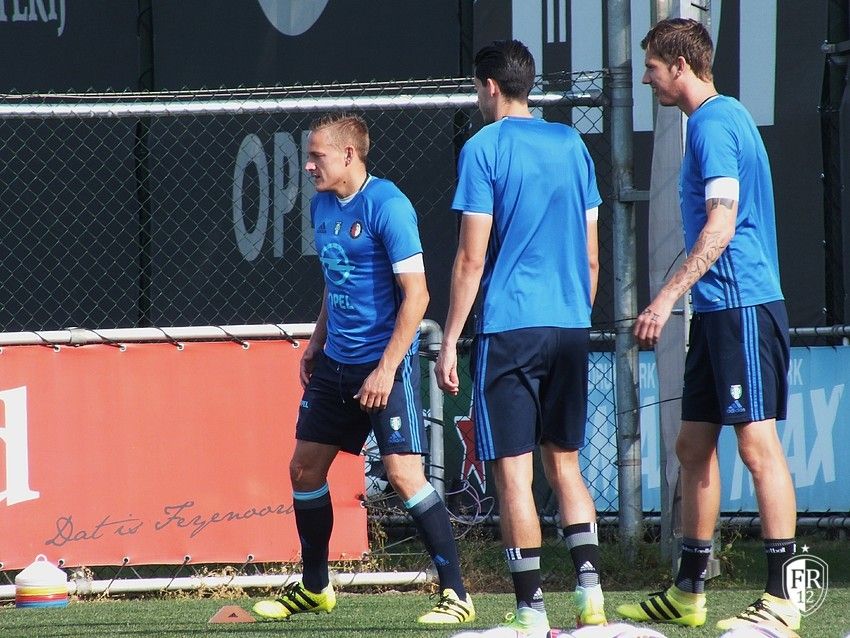Maandagochtend training
