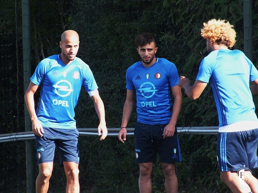 Maandagochtend training