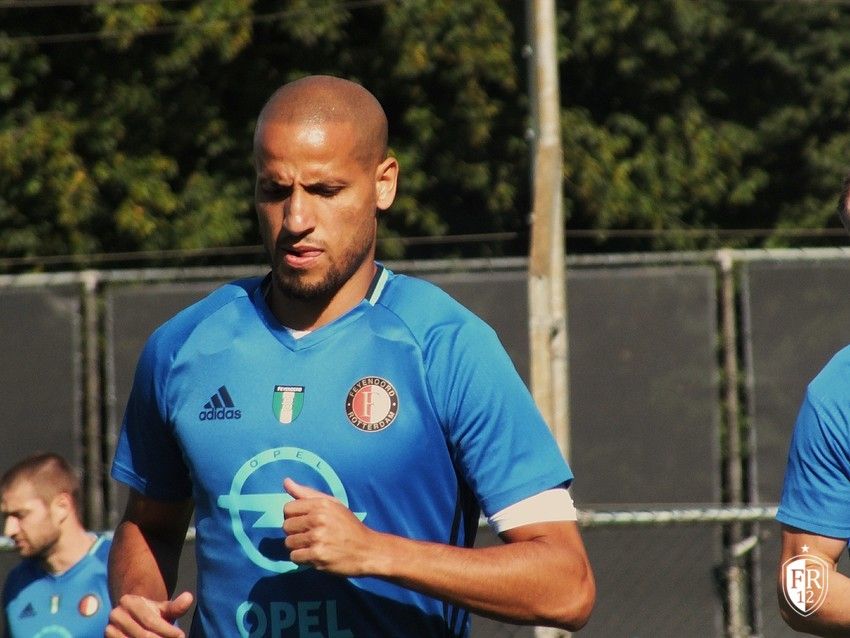 Maandagochtend training