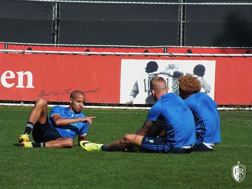 Maandagochtend training