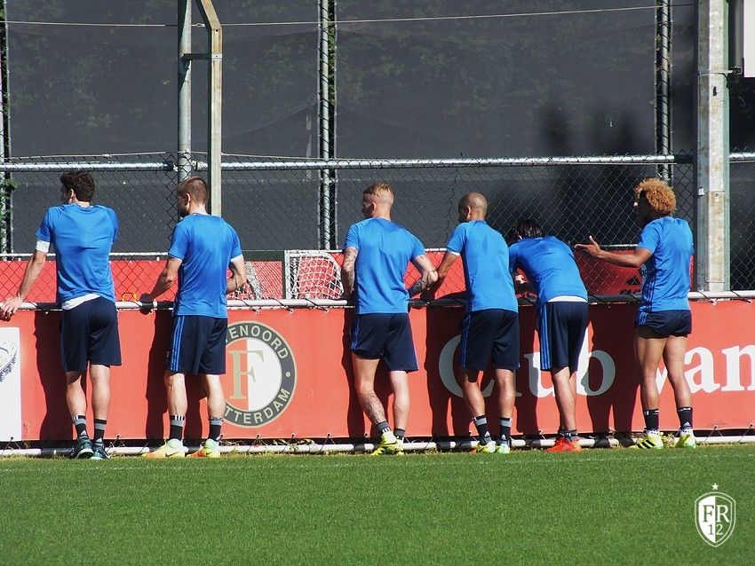 Maandagochtend training