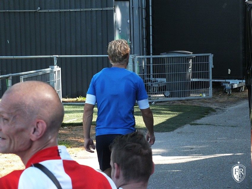 Maandagochtend training
