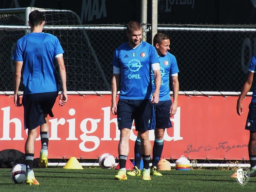 Maandagochtend training