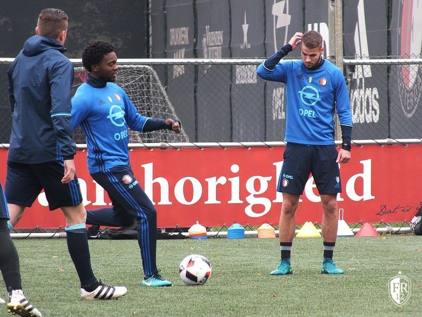 Dinsdagochtend training