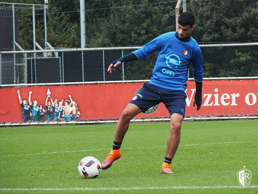 Dinsdagochtend training