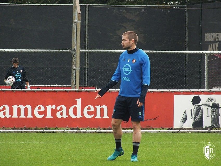 Dinsdagochtend training