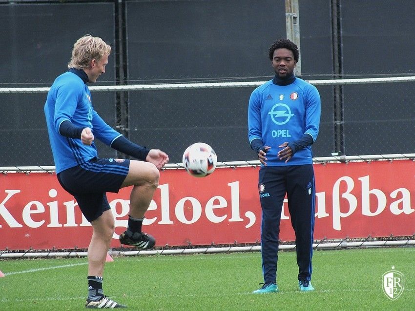 Dinsdagochtend training