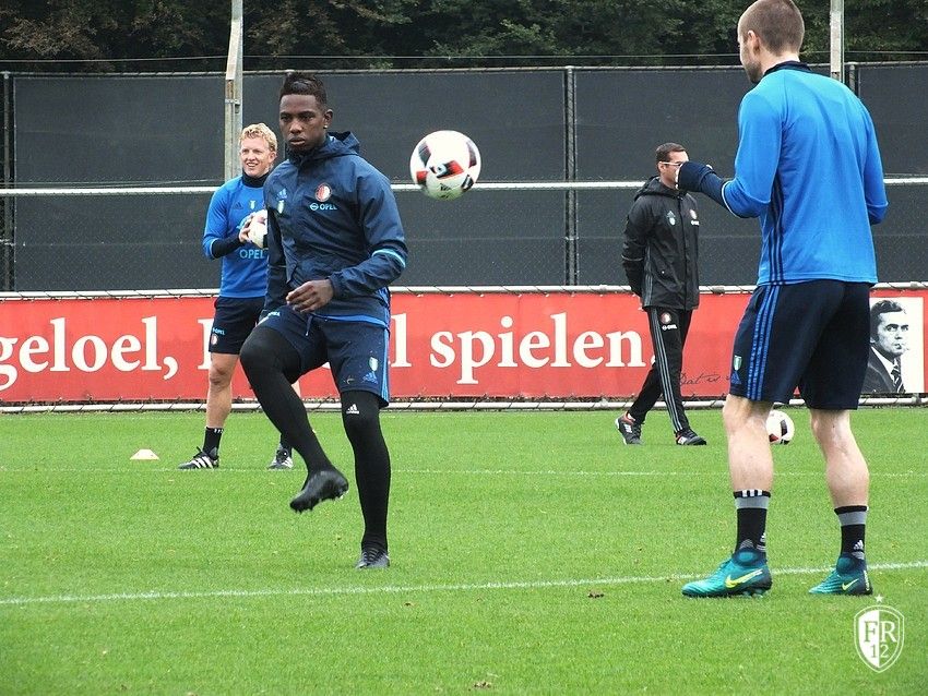 Dinsdagochtend training