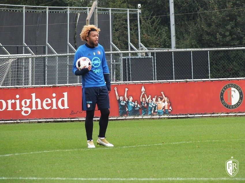 Dinsdagochtend training