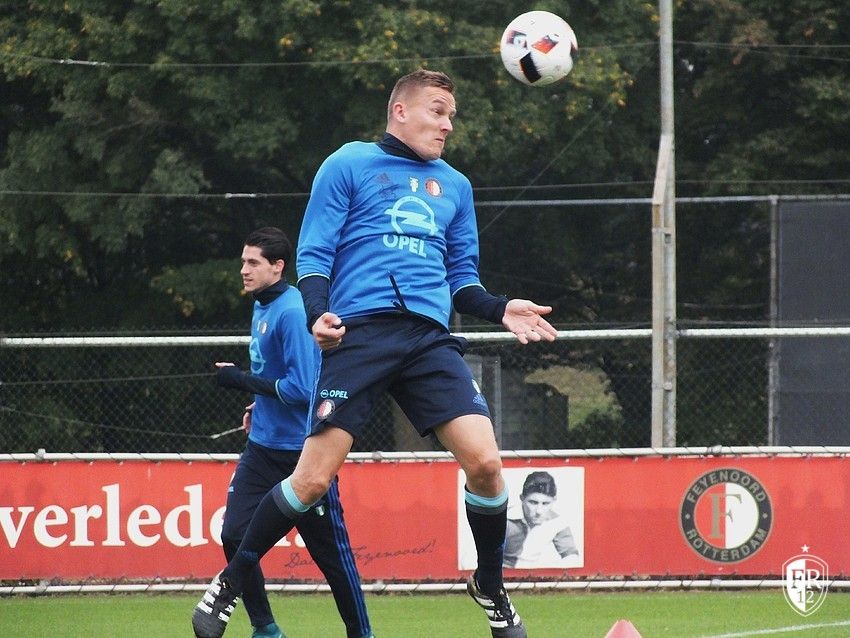 Dinsdagochtend training