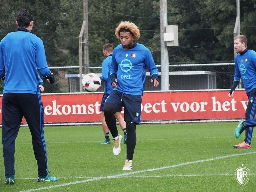 Dinsdagochtend training