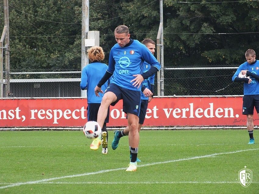 Dinsdagochtend training