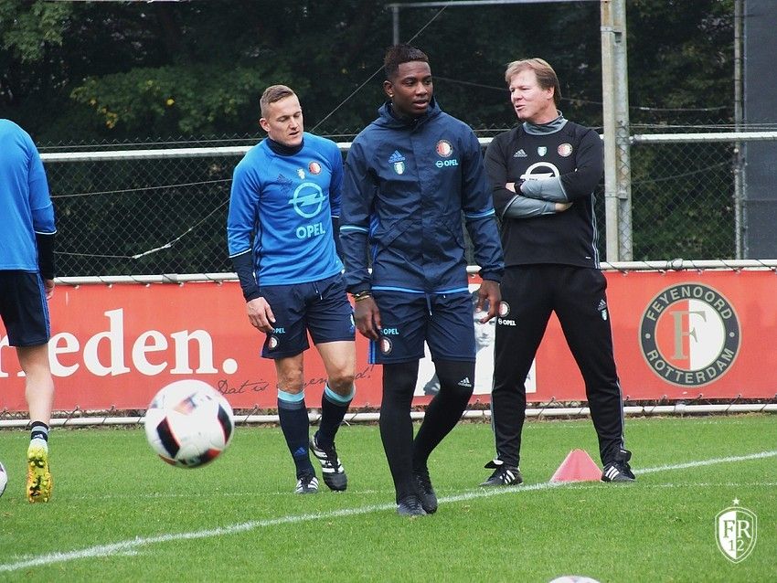Dinsdagochtend training
