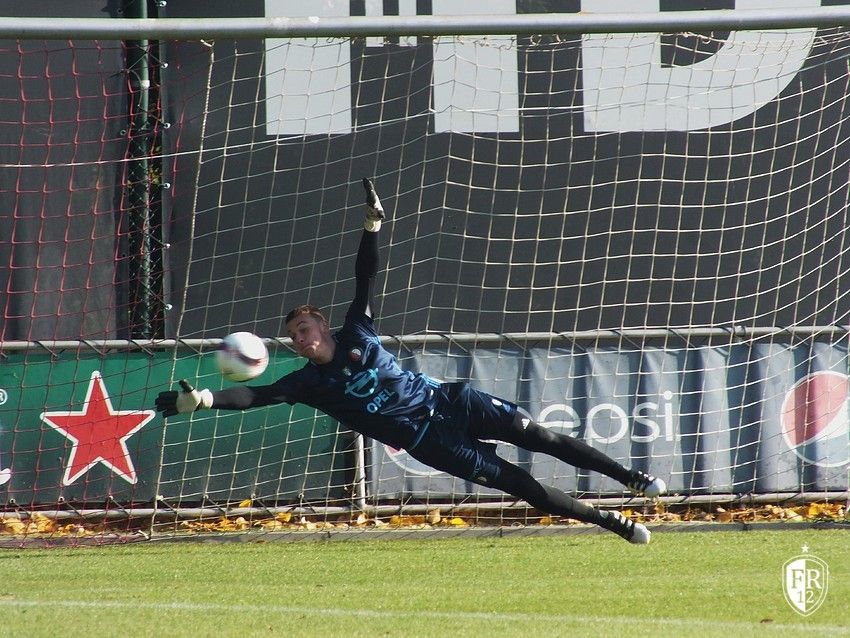 Laatste openbare training voor Zorya - Feyenoord