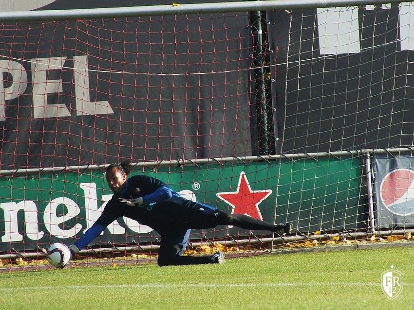 Laatste openbare training voor Zorya - Feyenoord